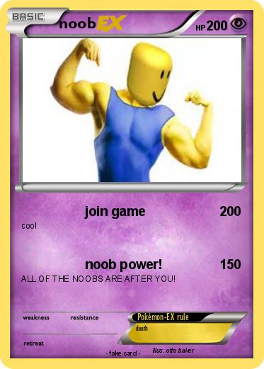 Pokemon noob