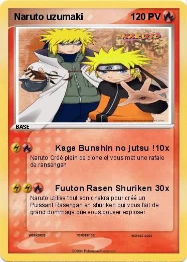 Pokemon Naruto uzumaki 