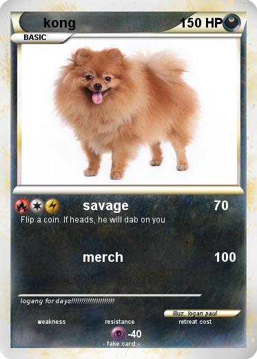 Pokemon kong
