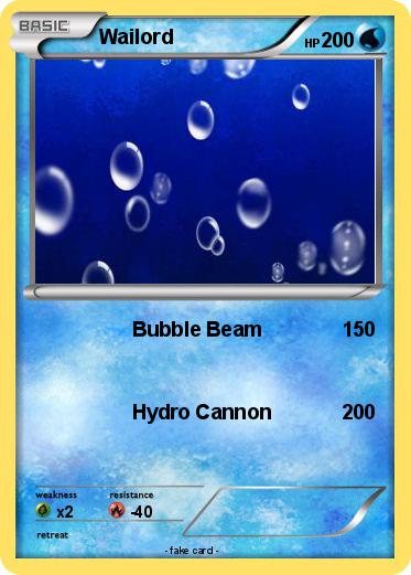 Pokemon Wailord