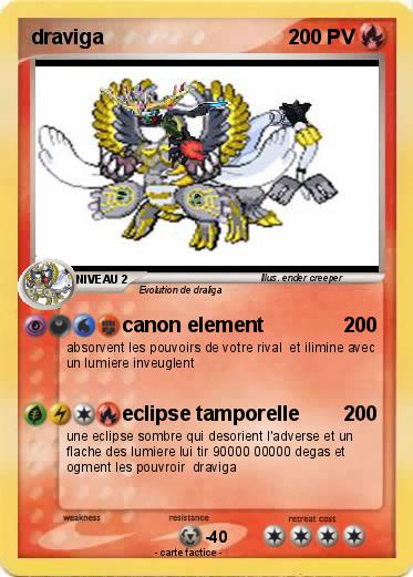 Pokemon draviga