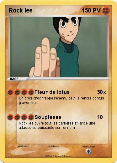 Pokemon Rock lee