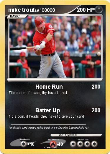 Pokemon mike trout