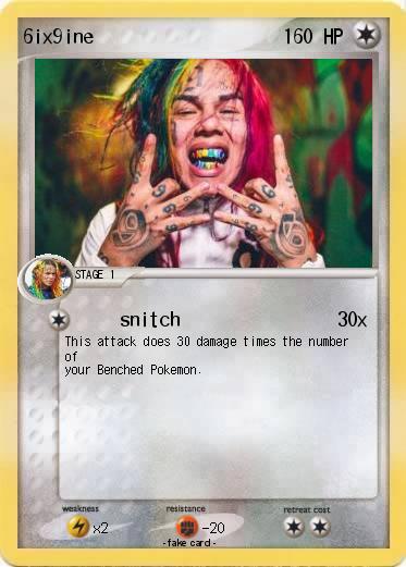 Pokemon 6ix9ine