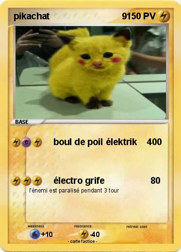 Pokemon pikachat                             9