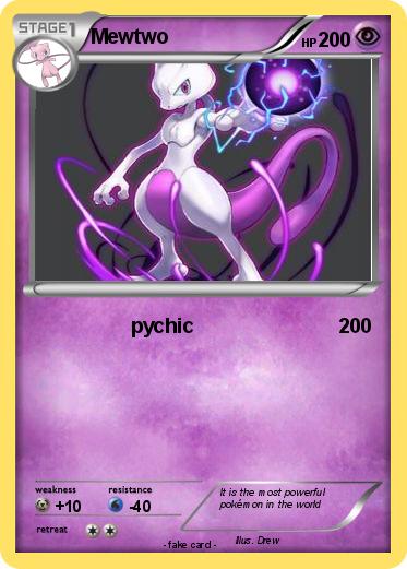 Pokemon Mewtwo