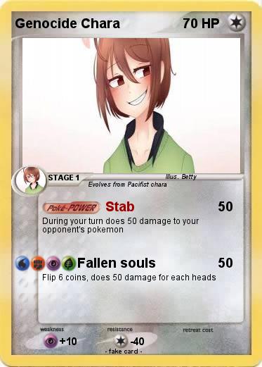 Pokemon Genocide Chara