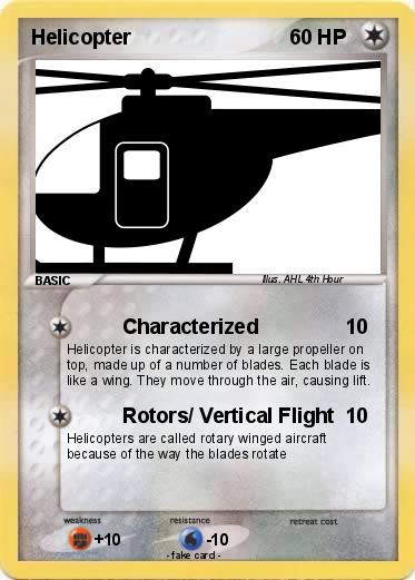Pokemon Helicopter