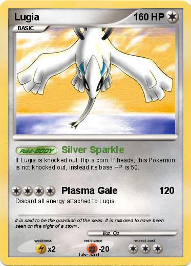 Pokemon Lugia