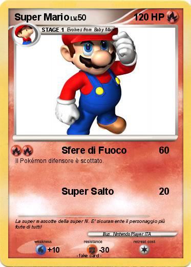 Pokemon Super Mario