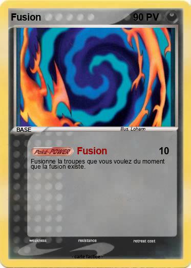 Pokemon Fusion