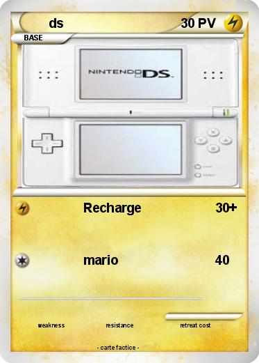 Pokemon ds
