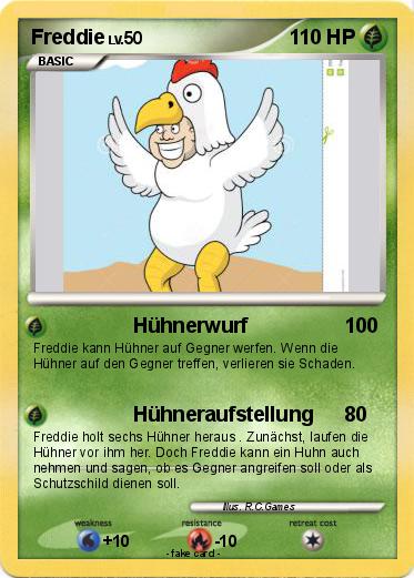 Pokemon Freddie