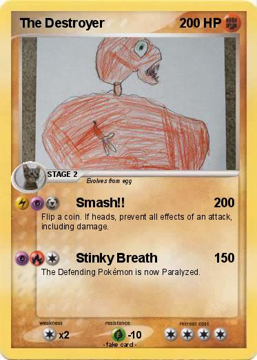 Pokemon The Destroyer