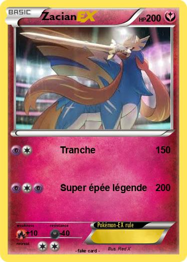 Pokemon Zacian