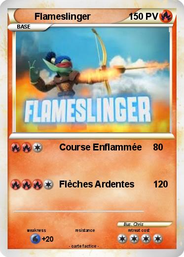 Pokemon Flameslinger
