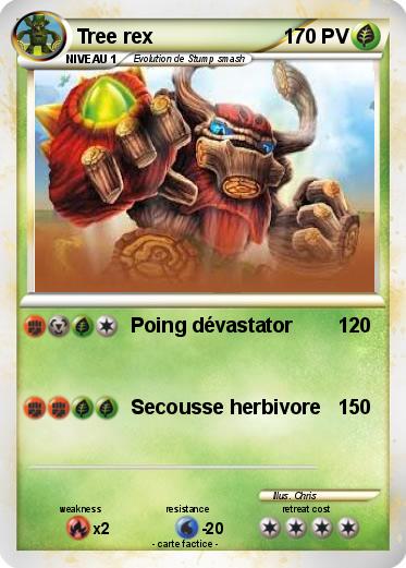 Pokemon Tree rex