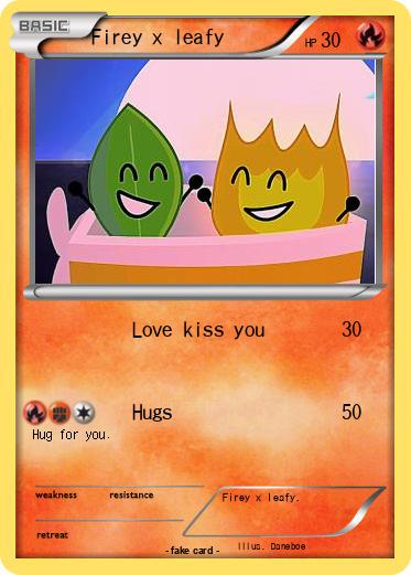 Pokemon Firey x leafy