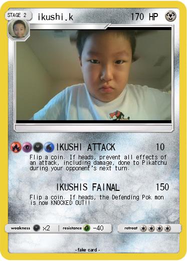 Pokemon ikushi.k