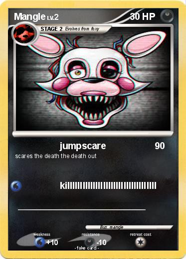 Pokemon Mangle