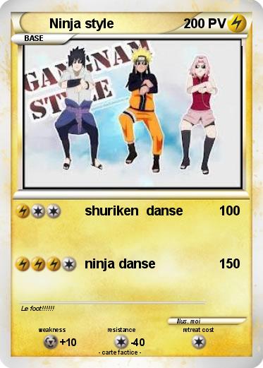 Pokemon Ninja style