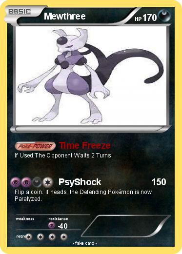 Pokemon Mewthree