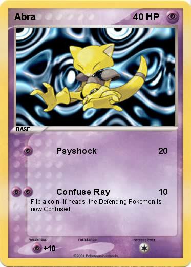 Pokemon Abra