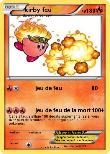 Pokemon kirby feu