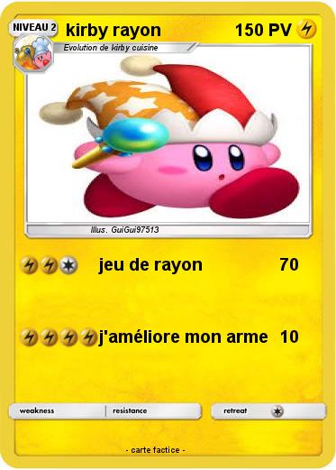 Pokemon kirby rayon