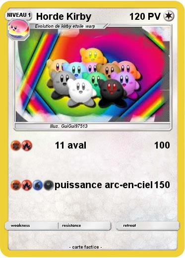 Pokemon Horde Kirby