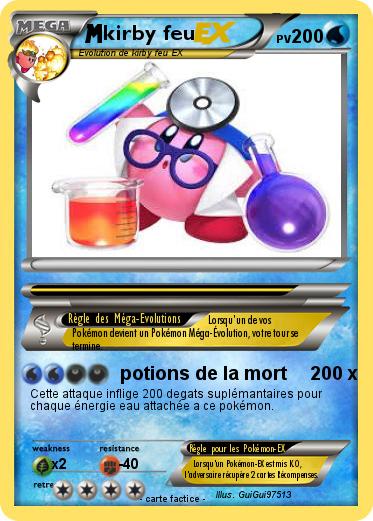 Pokemon kirby feu