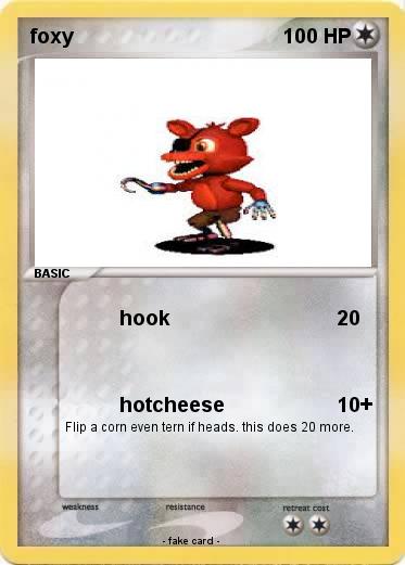 Pokemon foxy