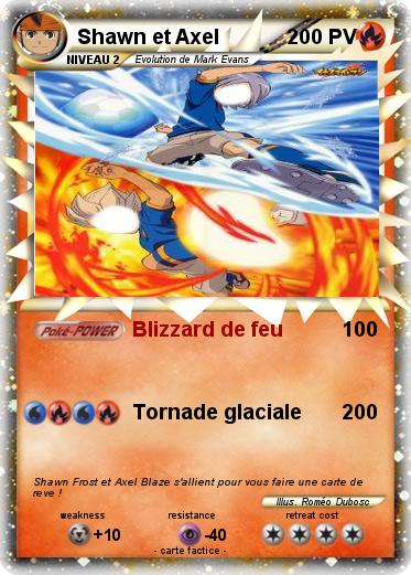 Pokemon Shawn et Axel