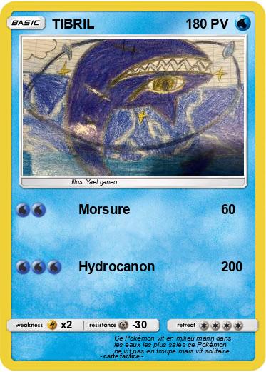 Pokemon TIBRIL