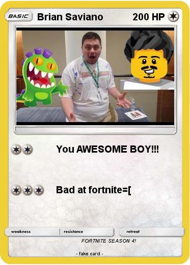 Pokemon Brian Saviano