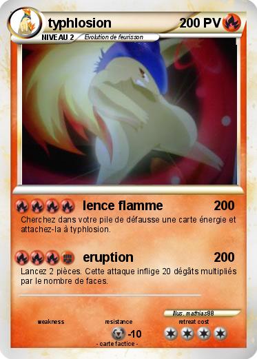 Pokemon typhlosion