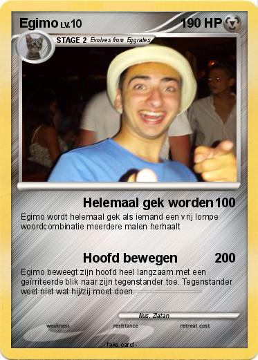 Pokemon Egimo