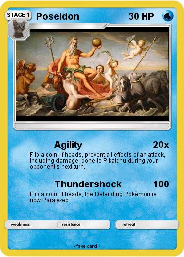 Pokemon Poseidon