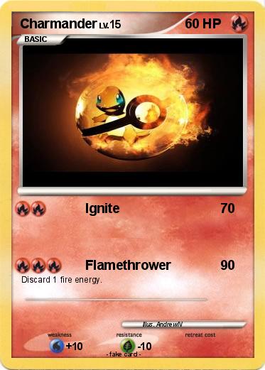 Pokemon Charmander