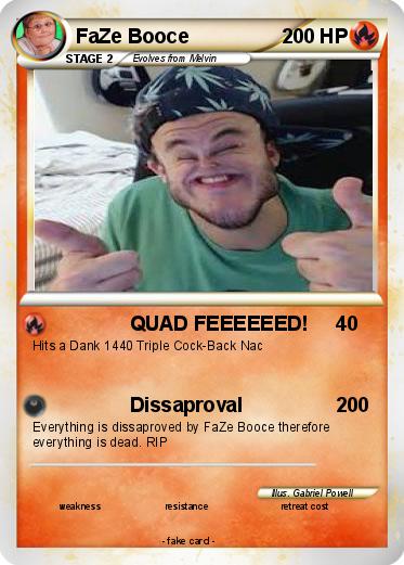 Pokemon FaZe Booce