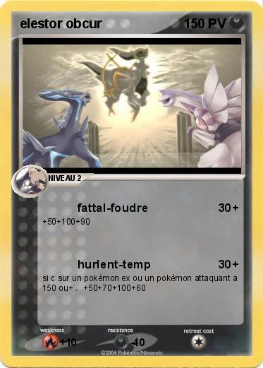 Pokemon elestor obcur