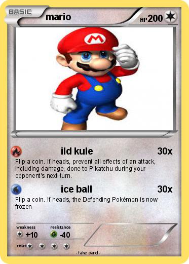 Pokemon mario
