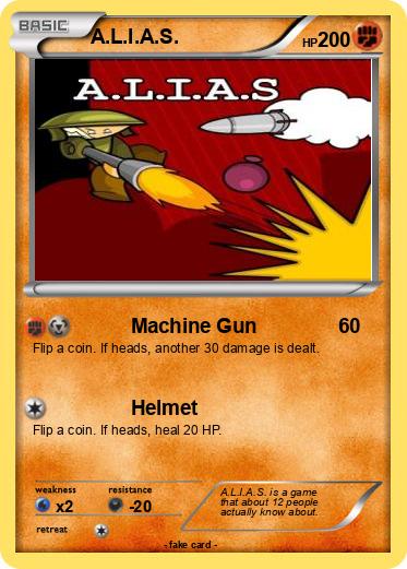 Pokemon A.L.I.A.S.