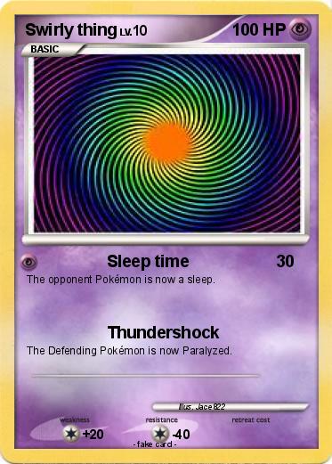 Pokemon Swirly thing