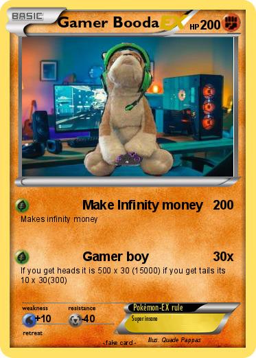 Pokemon Gamer Booda