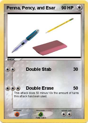 Pokemon Penna, Pency, and Esar