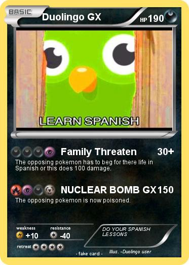 Pokemon Duolingo GX