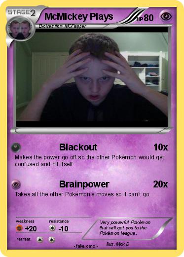 Pokemon McMickey Plays