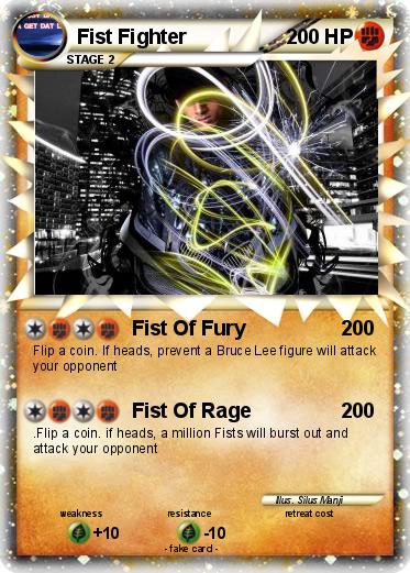 Pokemon Fist Fighter