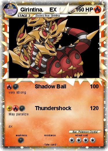 Pokemon Girintina.    EX